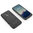 Slim Armour Tough Shockproof Case & Stand for Nokia 6.1 Plus - Black